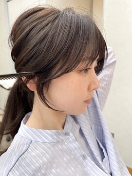 ジルブラン 土浦(JIL BLAN) ハイライトバレイヤージュダブルカラーケアブリーチ20代30代