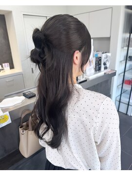 ガルボヘアー 桟橋店(garbo hair) 高知 艶髪 大人可愛い 韓国風 20代30代40代