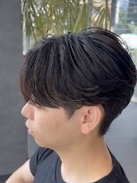 リード(REEED)&nbsp;メンズ毛流れニュアンスパーマ