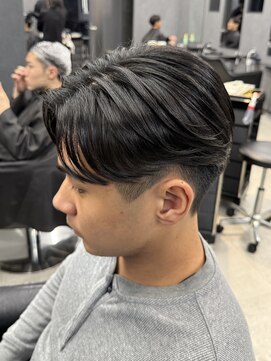 リード 豊洲店(REEED) MEN’S HAIR/シースルーバング/シースルーマッシュ/サーフカール