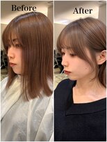 ウィル 京橋店(WiLL)&nbsp;顔周りカット