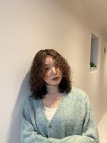 ウル 二子玉川(uru)&nbsp;スパイラルボブパーマ