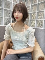 ロンド ジュルード 名古屋(Lond jeloud) 髪質改善×ボブで叶える美シルエット