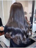 韓国風レイヤーカット似合わせ顔まわりくびれ心斎橋