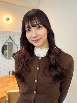 ウクク(UCUCU) 艶々wine red