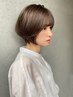 ご新規人気No.3☆カット+ケアカラー+Aujua2stepTR￥16400→土日祝￥13120