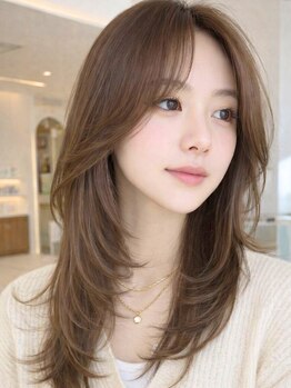 ノイ(neu)の写真/カラーも同時にOK♪デザインカットとの相性も◎お客様の髪の状態に合わせた施術をご提案いたします。