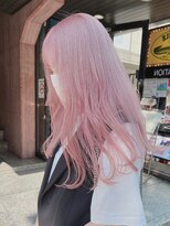 ベレーザ 川越(Beleza)&nbsp;1171ラベンダーダークパープルセミロングレイヤーワンホンヘア