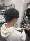 ツイストスパイラルパーマ!!