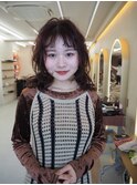  #パーマ女子 #デジタルパーマ#レイヤーカット#ボブパーマ