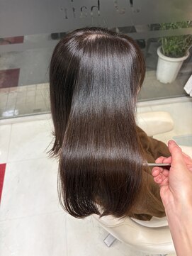 エフエフヘアー(ff hair) 髪質改善カラー