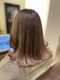 アミエ(amie)の写真/乾かすだけで決まる！再現性◎もちがいいヘアデザインで、サロン仕上がりを自宅でも☆