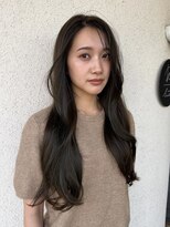 ヘアデザイン ディクト(hair design D.c.t) オリーブベージュ オリーブ 水素カラー 水素ケア 水素 茜部