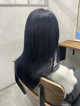 グロウ レランテ(GLOW lelante) 韓国風ネイビーカラー