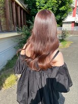 ジンルッカ(JIN Lucca)&nbsp;柔らかさ×透明感たっぷりのベージュカラー