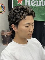 バズフロー バイ ディーアンドティー(BUZZ FLOW by D&T)&nbsp;メンズカット/メンズパーマ/メンズハイライト/メンズカラー