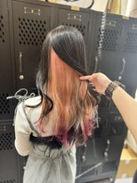 ヴァイス 渋谷店(VAICE)&nbsp;推しカラー/ブリーチカラー/赤/ペールピンク