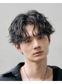 シャドウパーマルーズパーマ波巻きツイストスパイラルパーマ