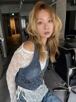 エクーエルム 心斎橋(ECOO yelm)&nbsp;ブリーチ/ケアブリーチ/ベージュ/ハイトーン