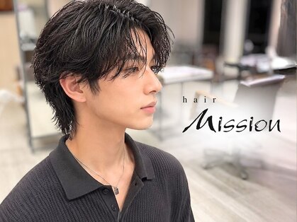 ヘアー ミッション 心斎橋店(hair Mission)の写真