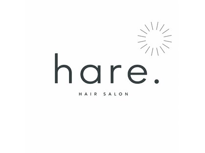 ハレ(hare.)の写真