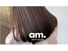 am.【エイエム】【8月上旬 NEW OPEN（予定）】の雰囲気（ビンテージ感漂うアパート1階の小さなマンツーマンサロン）