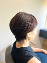 オト(oto)&nbsp;小顔レイヤー大人ショートヘアダークグレージュ透明感艶カラー