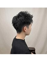 美容室 ナル(NaL) 刈り上げアップバング