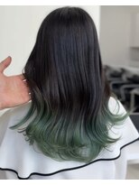 アライブ ハラジュク(ALIVE harajuku)&nbsp;グラデーションカラーバレイヤージュインナーカラー　ryota