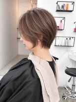 ビビッド(vivid) 白髪ぼかし似合わせショートカット