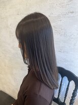 マルカアトリエ 調布店(marca Atelier)&nbsp;イルミナカラーで作るオリーブカラーで透明感抜群！