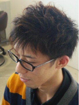 レゴリス プレミア ヘアー(REGOLITH PREMIER HAIR) パーマでふんわり♪ナチュラルツーブロック