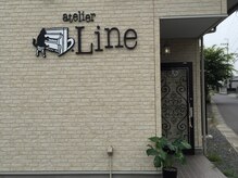 アトリエライン (atelier ♭.Line)の雰囲気（≪外観≫お店前に駐車場完備！）