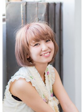 アエル バイ ダブル(aell by double) カジュアル感たっぷりボブ