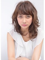 ナンバースリー 溝の口店(Number Three)&nbsp;外国人風ナチュラルセミディ３Dカラー【N°３  溝の口店】