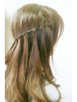 ユニットコンプレックス 名取店(UNIT complex) ヘアアレンジ