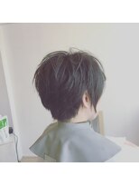 カタチヘアー(HAIR)&nbsp;本当に素直な。。。。ショートレイヤーのカタチ。。。