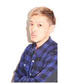 【M／BARBAR／BASIC】ジェルで作る束感ショート