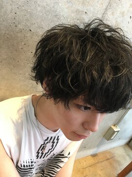 リップス レイ ギンザ(LIPPS Ray GINZA) 【LIPPS銀座】マッシュパーマ #ジェントルマン #刈り上げ