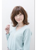 アントリール 調布南口店(entrir)&nbsp;2017春夏おすすめ☆人気の大人かわいいふんわりミディ