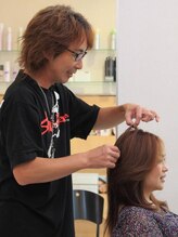 ツインズヘアー ベスティージ 柏駅南口店(TWINS Hair Vestige) 齊藤 和美