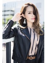 ノイン(noine)&nbsp;[noine : saito ]秋の 大人「外国人風」のグレージュ