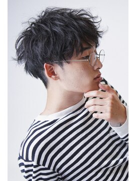 ボタンヘアー 日吉(BoTaN HAIR) 寝ぐせのような動きのあるアンニュイパーマ