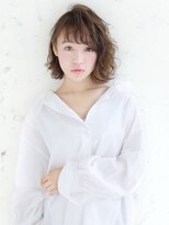 クリスタルマジック 松原店(CRYSTAL MAGIC) ちょっぴり甘めなパーマボブ