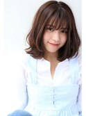 【CARE UMEDA】WAKA 大人可愛いエアリーボブ