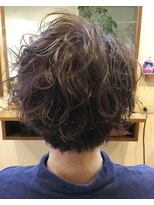 キキ 美容室(KIKI)&nbsp;外国人ショートスタイル