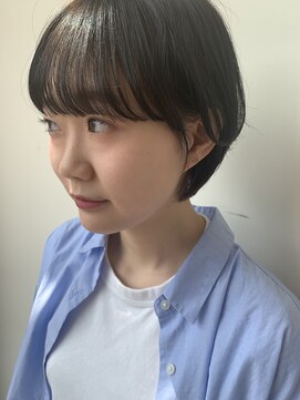 マッシュ チャヤマチ(MASHU chayamachi) マッシュショート