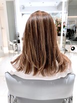 レイズ 立川(RAYS)&nbsp;【RAYS/金本】外国人風バレイヤージュ×ヌーディーベージュ