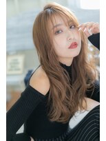 ヘアアンドデイスパ アグー(hair&dayspa AGU) 【AGU 横須賀中央】クールレイヤーロングベージュカラー