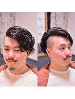 ラヴィ 中野(LAVIE)&nbsp;震災刈りパーマ＜理容室＞